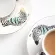 Eyoula Ceramic Coffee Cup and Saucer Animal Zebra Teacup Trend Tea Personality Mirror Europe America