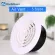 3 ~ 8 '' Round Air Extractor Plastic Grill Louver Grille Cover Adjustable Wall Window Ceiling Outlet Vent for Bathroom Kitchen