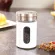 Stainless Steel Seasoning Jars Glass Spreading Bottle Barbe Seasoning Pepper Bottle Toothpick Holder Salt Shaker