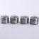 1pcs Spice Jars Set 6.5*4.5cm Stainless Steel Salt And Pepper Shakers Spice Rack Seasoning Box Condiment Container