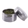 1PCS Spice Jars Set 6.5*4.5cm Stainless Steel Salt and Pepper Shakers Spice Rack Seasoning Box Condiment Container