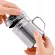 Kapmore 1PC Stainless Steel Seasoning Bottle Spice Shaker Pepper Shaker with Handle for Cooking Kitchen Tools Accessories