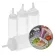 Kitchen Accessories Mustard Vinegar Salad Sauce Oil Dispenser Squeeze Bottle Ketchup Jar Kitchen Tool