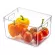 Useful Storage Collecting Box Basket Kitchen Refrigerator Fruit Organiser Rack Utility Box Collect Container Cocina