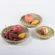 Sieve Storage Baskets Fruit Baskets Snack Tray Farmhouse Woven Round Dustpan Storage Storage Organizer Food Storage