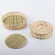 Sieve Storage Baskets Fruit Baskets Snack Trays Farmhouse Woven Round Dustpan Storage Storage Organizer Food Storage