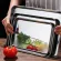 Rectangle Storage Trays Stainless Steel Household Steamed Sausage Dish Fruit Water Bread Pan Kitchen Baking Pastry Shallow Plate