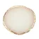 Hilife Resin Storage Painted Palette Tray Jewelry Display Plate Dessert Plate Necklace Earrings Display Tray Decor Organizer