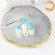 Resin Storage Palette Jewelry Necklace Ring Earring Creative Decorative Tray Display Plates Storage Box Home Bedroom Decoration