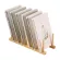 Kitchen Dish Drain Rack Dinnerware Storage Organization Drying Shelf Wooden Book Cups Display Stand Drainer Holder