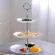 3-Layer Detachable Plastic Cake Fruit Storage Desk Snack Food Storage Shelf HouseHold Party Wedding Decors Organization