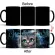 Smile Cute Cat Animal Heat Sensitive Coffee Mug Cup Porcelain Magic Color Changing Tea Cups Mug Best for Your Friends