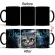Smile Cute Cat Animal Heat Sensitive Coffee Mug Cup Porcelain Magic Color Changing Tea Cups Mug Best For Your Friends