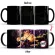 New 1pcs 350 ml deemon Slayer Kimetsu no Yaiba Heat Temperature Sensitive Mug Color Changing Cartoon Anime Coffee Mug Cups