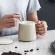 Couple Cup Ceramic Mug With Lid Spoon Ins Trend Drinking Cup Home Breakfast Milk Cup Female Korean Version Coffee Mugs Travel