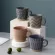 Nordic Ceramic Retro Coffee Mug Creative Office Tea Cup Cup Cup Cup Cup Cupie Handmade Breakfast Milk Mug Couple Drinkware