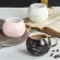 Coffee Mug Printing With Gold 530ml Women Men Marble Ceramic Coffee Mug Milk Drink Cup Novelty Black White Pink Mj1125