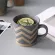 Nordic Ceramic Retro Coffee Mug Creative Office Tea Cup Cup Cup Cup Cup Cupie Handmade Breakfast Milk Mug Couple Drinkware