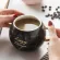 Coffee Mug Printing With Gold 530ml Women Men Marble Ceramic Coffee Mug Milk Drink Cup Novelty Black White Pink Mj1125