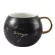 Coffee Mug Printing With Gold 530ml Women Men Marble Ceramic Coffee Mug Milk Drink Cup Novelty Black White Pink Mj1125