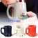 Coffee Mug Pipe for Women and Men Ceramic Coffee Cup Heat Resistance for Coffee LoverS SCVD889