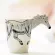 Ceramic Coffee Milk Mug Creative 3D Animal Shape Hand Painted Deer Giraffe Teacup Porcelain Office Water Cup Drinkware