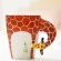Ceramic Coffee Milk Mug Creative 3D Animal Shape Hand Painted Deer Giraffe Teacup Porcelain Office Water Cup Drinkware