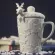 Mugs Cute Milu Deer Coffee Cup Milk Cups Snowc Mug Breakfast Cup