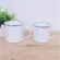 Old Ed Enamel Water Mug Mug Without Cover Personality Cup Creative Export Enamel Mug Tea Cup Classic Tea Mug Mk66