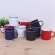 Old Ed Enamel Water Mug Mug Without Cover Personality Cup Creative Export Enamel Mug Tea Cup Classic Tea Mug Mk66