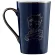 Glass and Ceramic Cup Female Letter Ins Couple Cup Creative Couple Cup with Coverd Spoon Milk Coffee Cup Creative