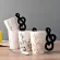 GUCI Q Creative Guitar Instrument Music Cup Cup Cup Ceramic Cup Handgrip Classical and Eco-Friendly Drinkware