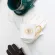 Turkish Ins Wind Light Luxury Ceramic Cup European-Style Small Exquisite Coffee Cup And Saucer Set Home Afternoon Tea Cup