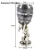MUG SKULL Wine Glass Stainless Steel Beer Cup Stemware Coffee Mugs Creative Bar Home Decoration