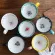 Creative Ceative Ceramic Hand-Painted Relief Breakfast Milk Coffee Cup Kitchen Drinkware Porcelain Water Mug Large Capacity Coffee Mug