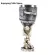 MUG SKULL Wine Glass Stainless Steel Beer Cup Stemware Coffee Mugs Creative Bar Home Decoration
