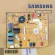 DB92-02871H Samsung Air Circuit Circuit Air Sumsung Board Cold coil board, genuine air spare parts, zero