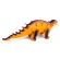 ไดโนเสาร์ ตัวนิ่ม บีบได้ (กดปุ่มใต้ท้องจะมีเสียง) ขนาด กว้าง11 สูง12 ยาว40 Cm.