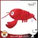 Red Lobster Doll Size 50 cm