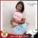 50 cm soft whale doll, 2 colors, very cute, very soft