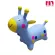 Fin babiesplus, a tougher, air blowing doll Giraffe bounced There is a music player for BF-H1432 music.