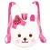 Mell Chan String For Pick A Back Bags Carrying Doll Bags, Baby Tuk Tuk Rabbit (Authentic Copyright Ready) MellChan Melchang Doll, Melchang Barbie toy