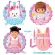 Mell Chan String For Pick A Back Bags Carrying Doll Bags, Baby Tuk Tuk Rabbit (Authentic Copyright Ready) MellChan Melchang Doll, Melchang Barbie toy