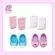 Mell Chan Shoes & Socks Set Shoes and Email Socks (Authentic Copyright Ready) Melchang Mel Mel Doll Set Barbie Doll Set Kids Toys 3