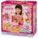 Mell Chan Strawberry Beauty Salon Hair Salon Hair Salon Salon has a foldable sound (authentic copyright, ready to deliver) Mellchan Barbie Barbie doll