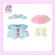 Mell Chan Girlish Dress Doll Doll Set (Authentic copyright ready to deliver) MellChan Melchang Mel Mel Mel Doll Hair hair can change color. Lic