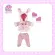 Mell Chan Rabbit Down Coat Doll Doll Set (Authentic copyright ready to deliver) MellChan Melchang Doll Change hair color. Can shower.