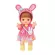 Mell Chan Rabbit Jacket Doll Doll Doll Set (Authentic copyright, ready to deliver) Mellchan Melcharan Set, Melchang toy The doll has changed the color of the cute doll.