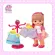 Mell Chan Doll & Clothing Set Doll Melchang Hair Change Color & Mail Set Kids Toy girl toys