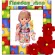 Mell Chan Long Kimono Doll Set, Melo Kimono (Authentic Copyright, ready to deliver) Mel -chan Doll Set Mel -chan toys, MellChan, Barbie Baby Baby Doll